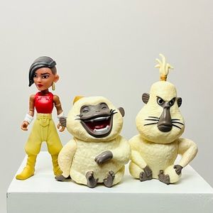 Raya & Last Dragon Figures